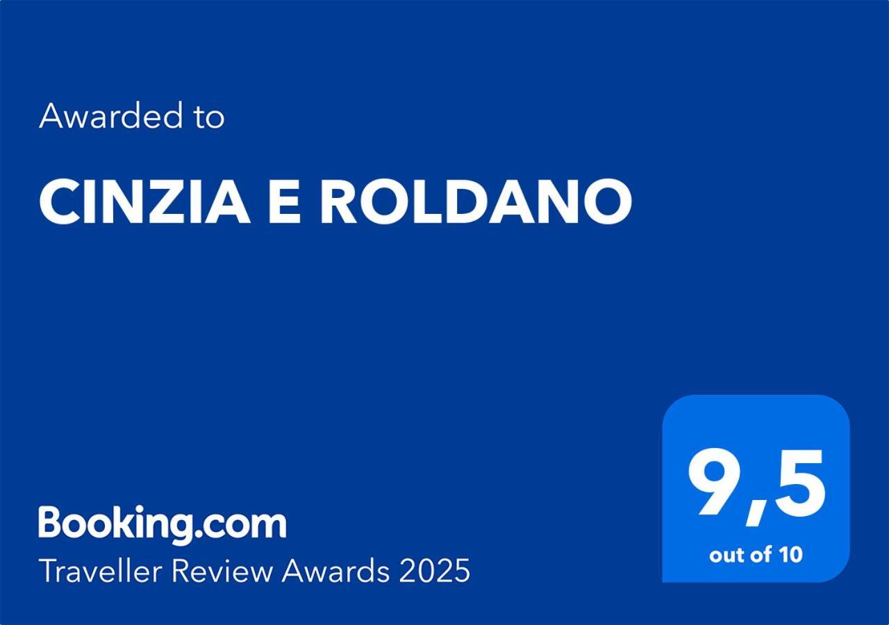 Апартаменты Cinzia E Roldano Торри-ди-Квартезоло Экстерьер фото